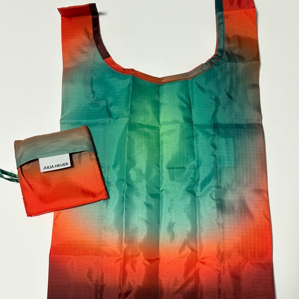 BAGGU Gradient Julia Heuer mini reusable bag